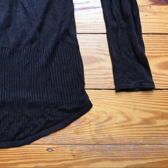 Maurices Black Cross-back Sweater, EUC, S - Picture 13 of 13